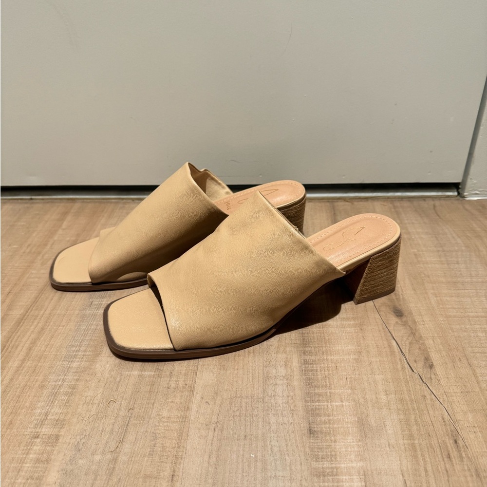 Joie Nude Heels